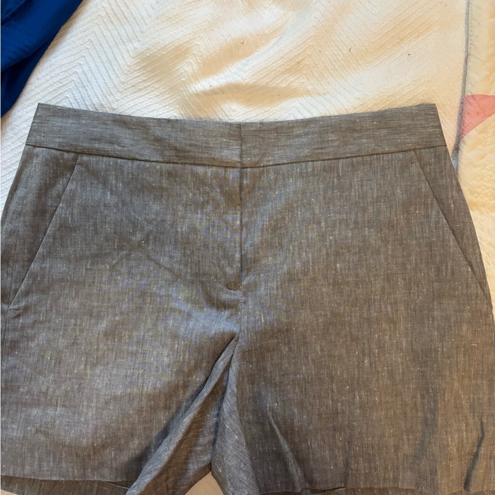 Theory Gray Women's Shorts